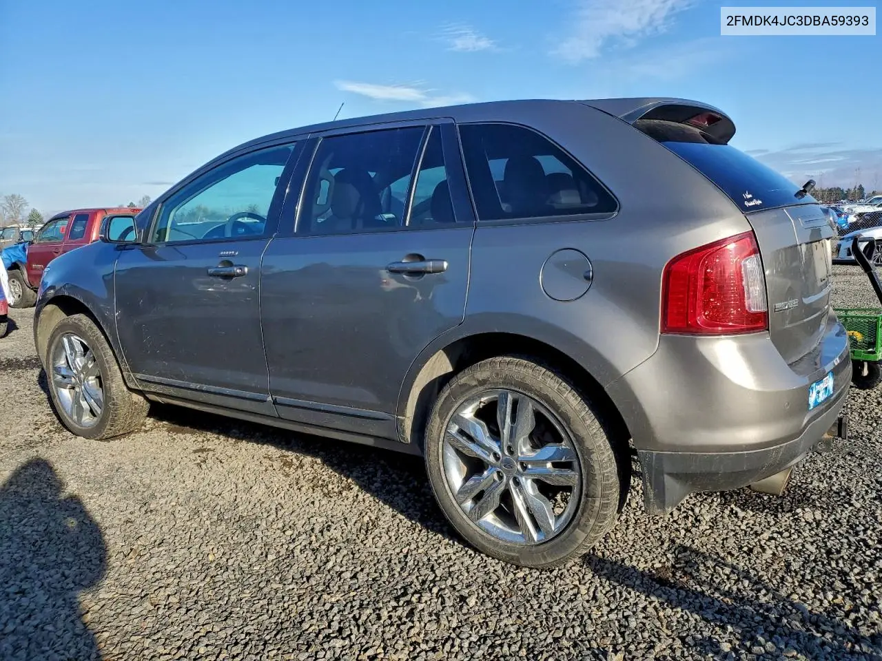 2FMDK4JC3DBA59393 2013 Ford Edge Sel