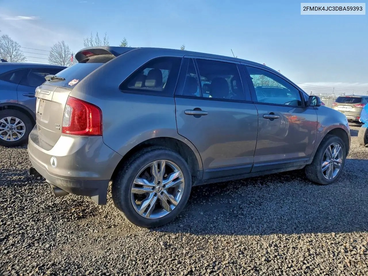 2FMDK4JC3DBA59393 2013 Ford Edge Sel