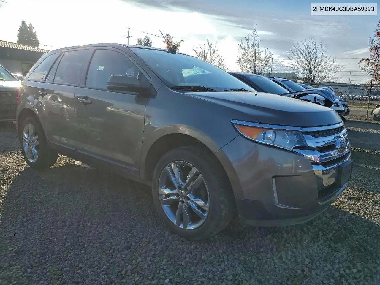 2FMDK4JC3DBA59393 2013 Ford Edge Sel