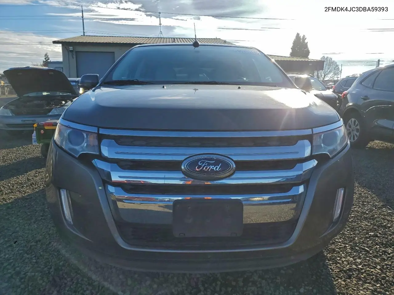 2FMDK4JC3DBA59393 2013 Ford Edge Sel