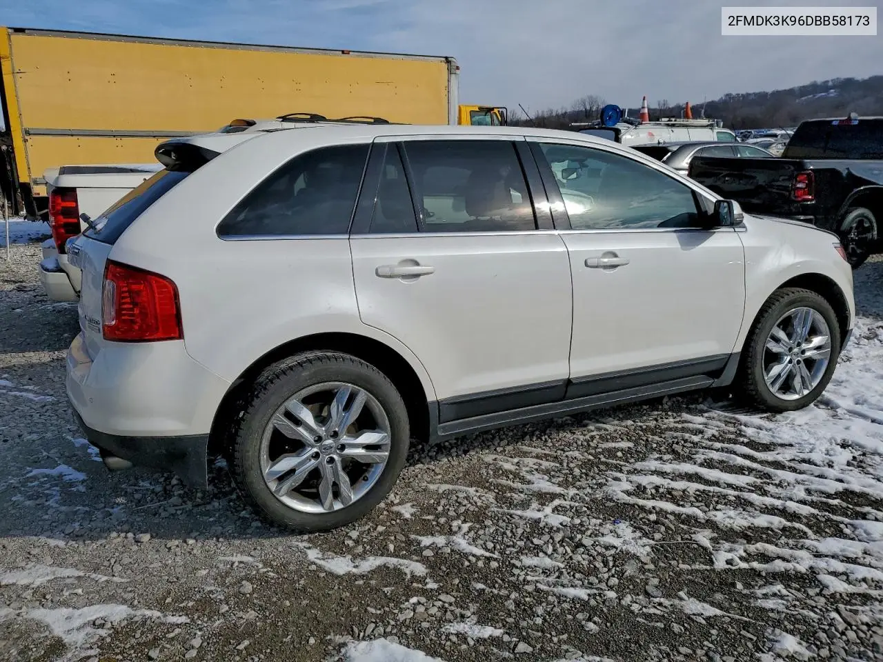 2FMDK3K96DBB58173 2013 Ford Edge Limited