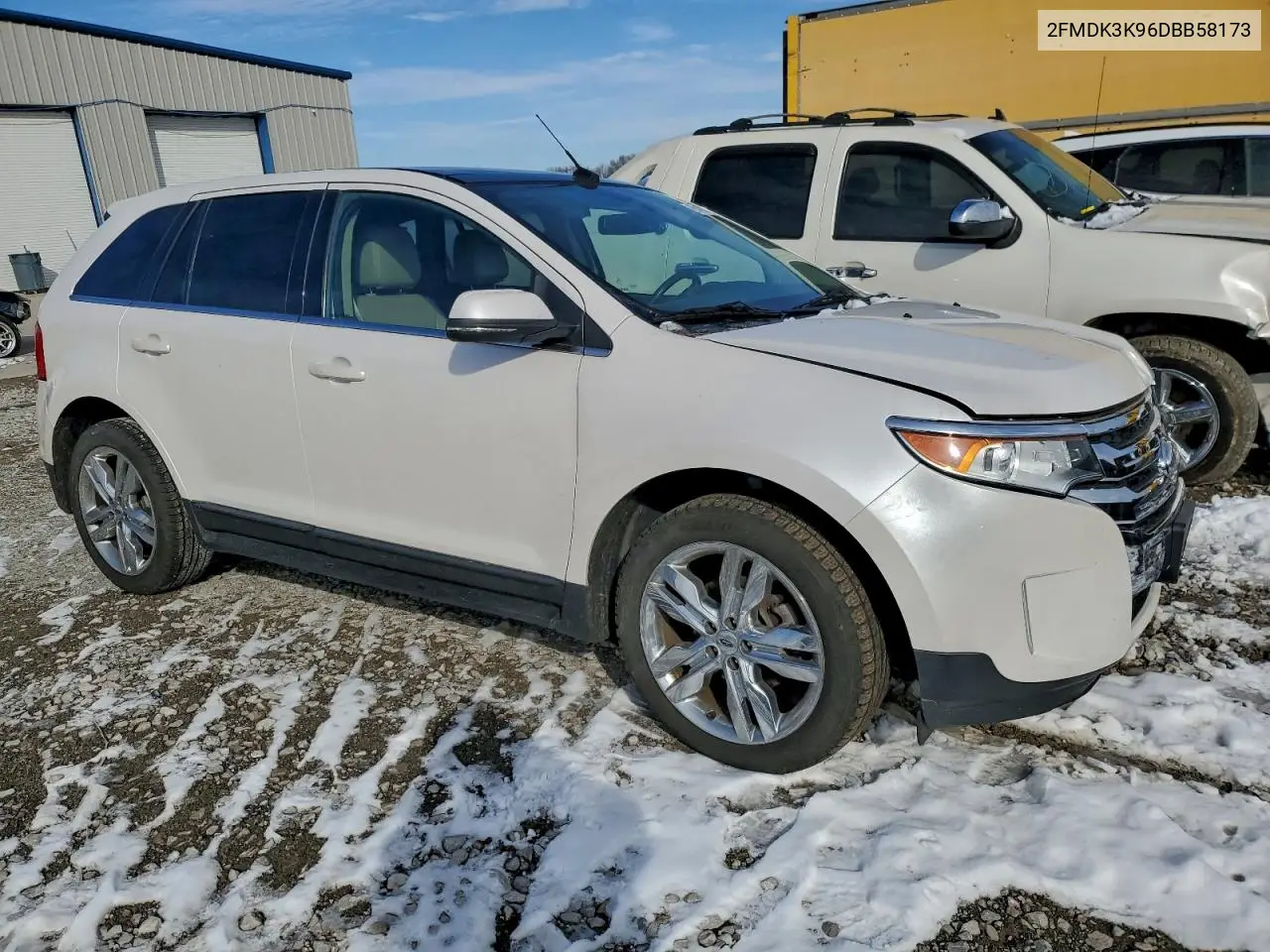 2FMDK3K96DBB58173 2013 Ford Edge Limited