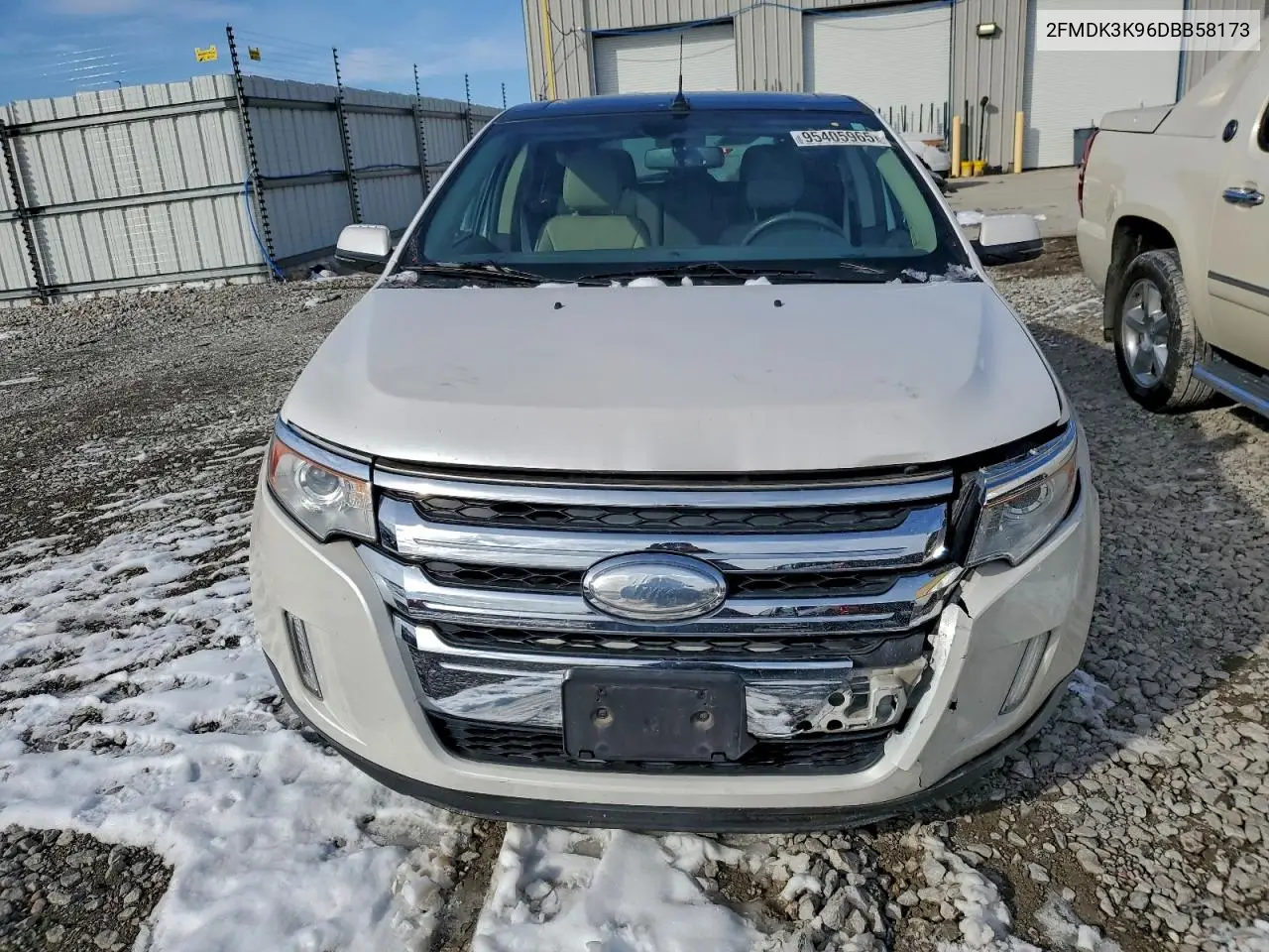 2FMDK3K96DBB58173 2013 Ford Edge Limited