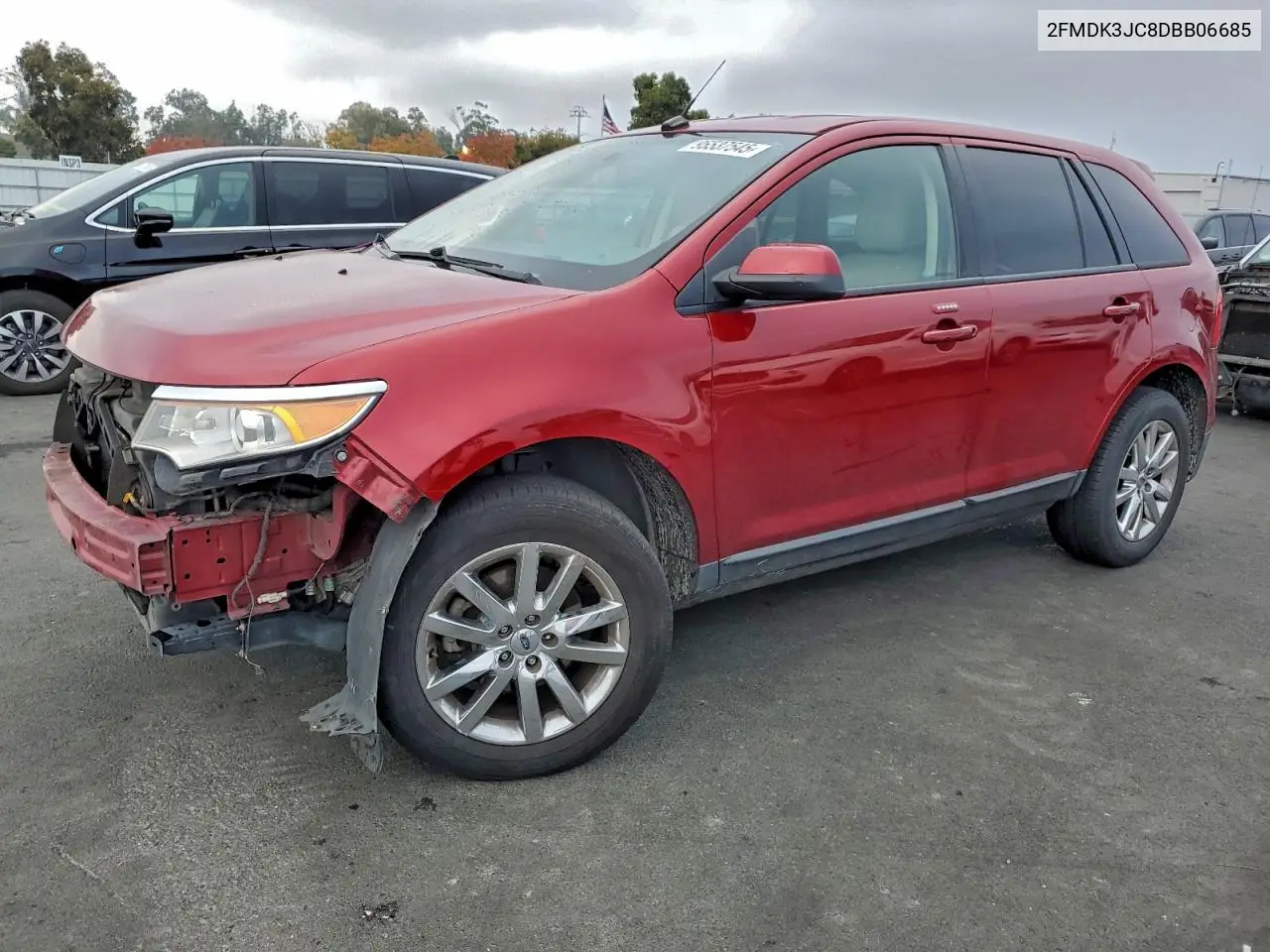 2FMDK3JC8DBB06685 2013 Ford Edge Sel