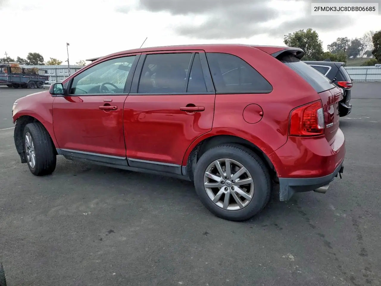 2FMDK3JC8DBB06685 2013 Ford Edge Sel