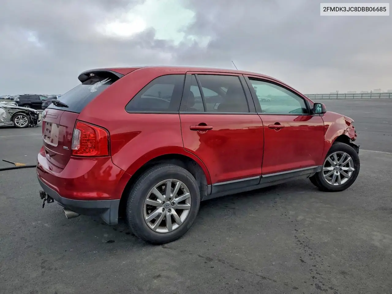 2FMDK3JC8DBB06685 2013 Ford Edge Sel