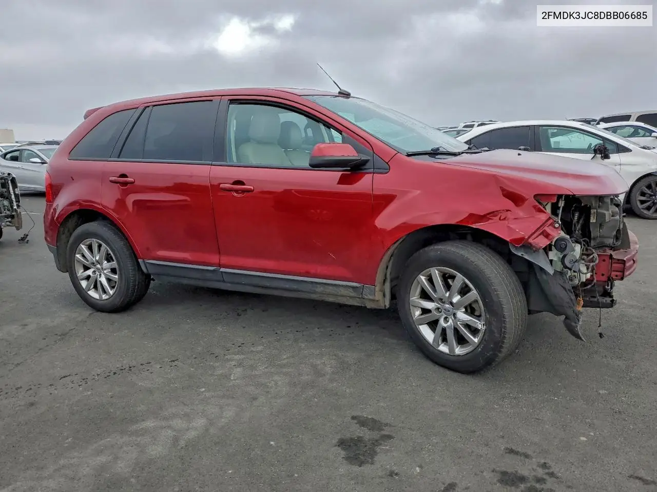 2FMDK3JC8DBB06685 2013 Ford Edge Sel