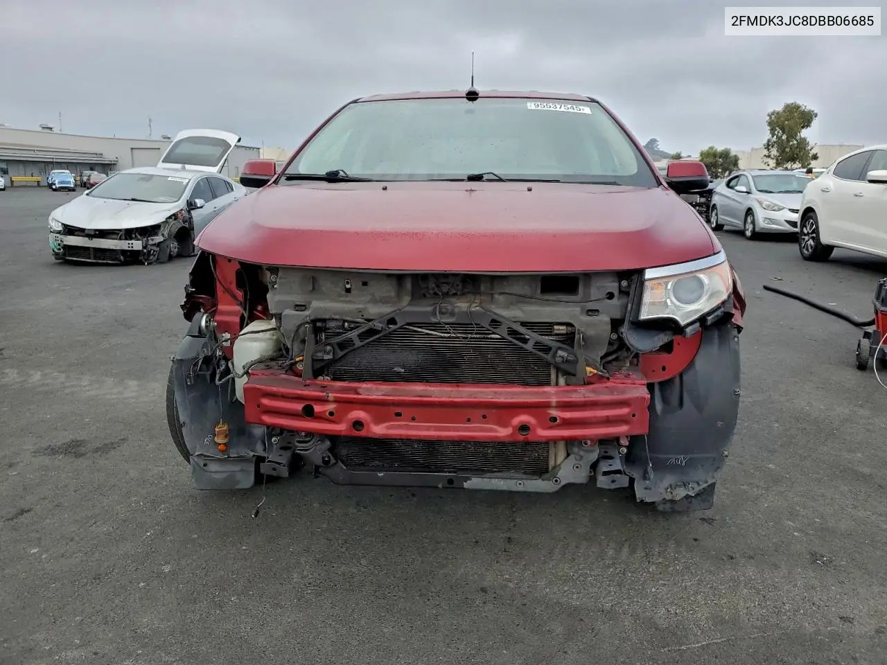 2FMDK3JC8DBB06685 2013 Ford Edge Sel