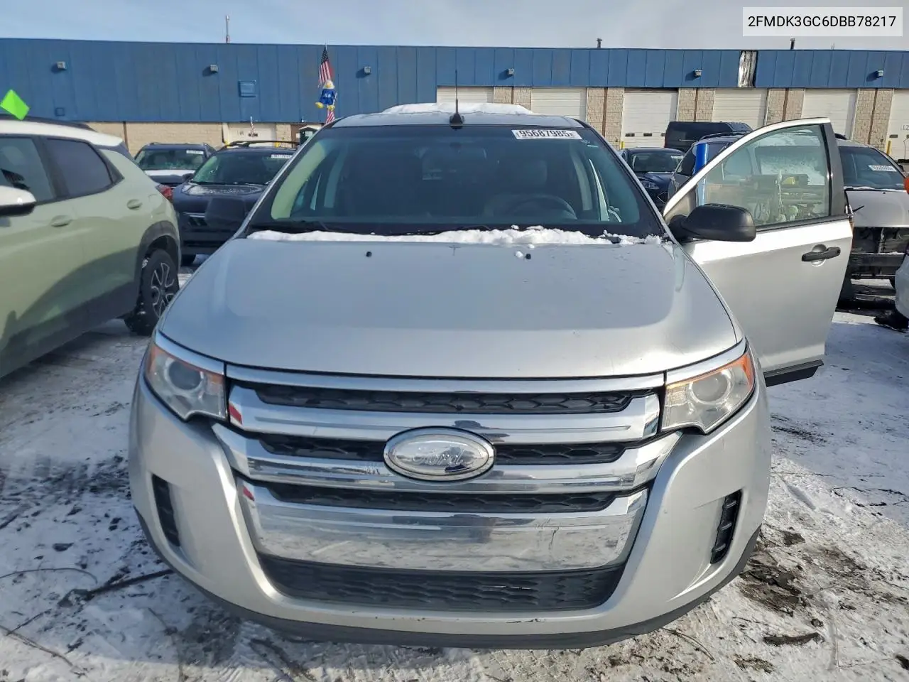2FMDK3GC6DBB78217 2013 Ford Edge Se