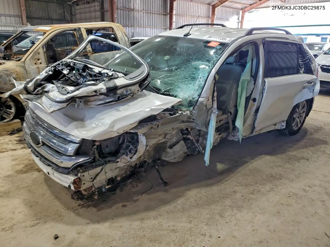 2FMDK3JC3DBC29875 2013 Ford Edge Sel