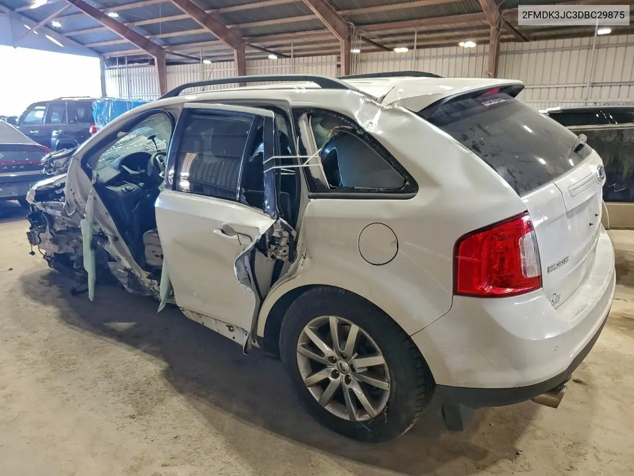 2FMDK3JC3DBC29875 2013 Ford Edge Sel