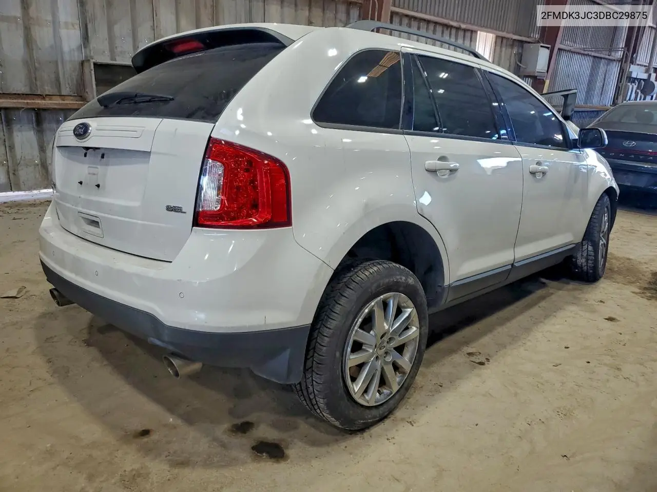 2FMDK3JC3DBC29875 2013 Ford Edge Sel