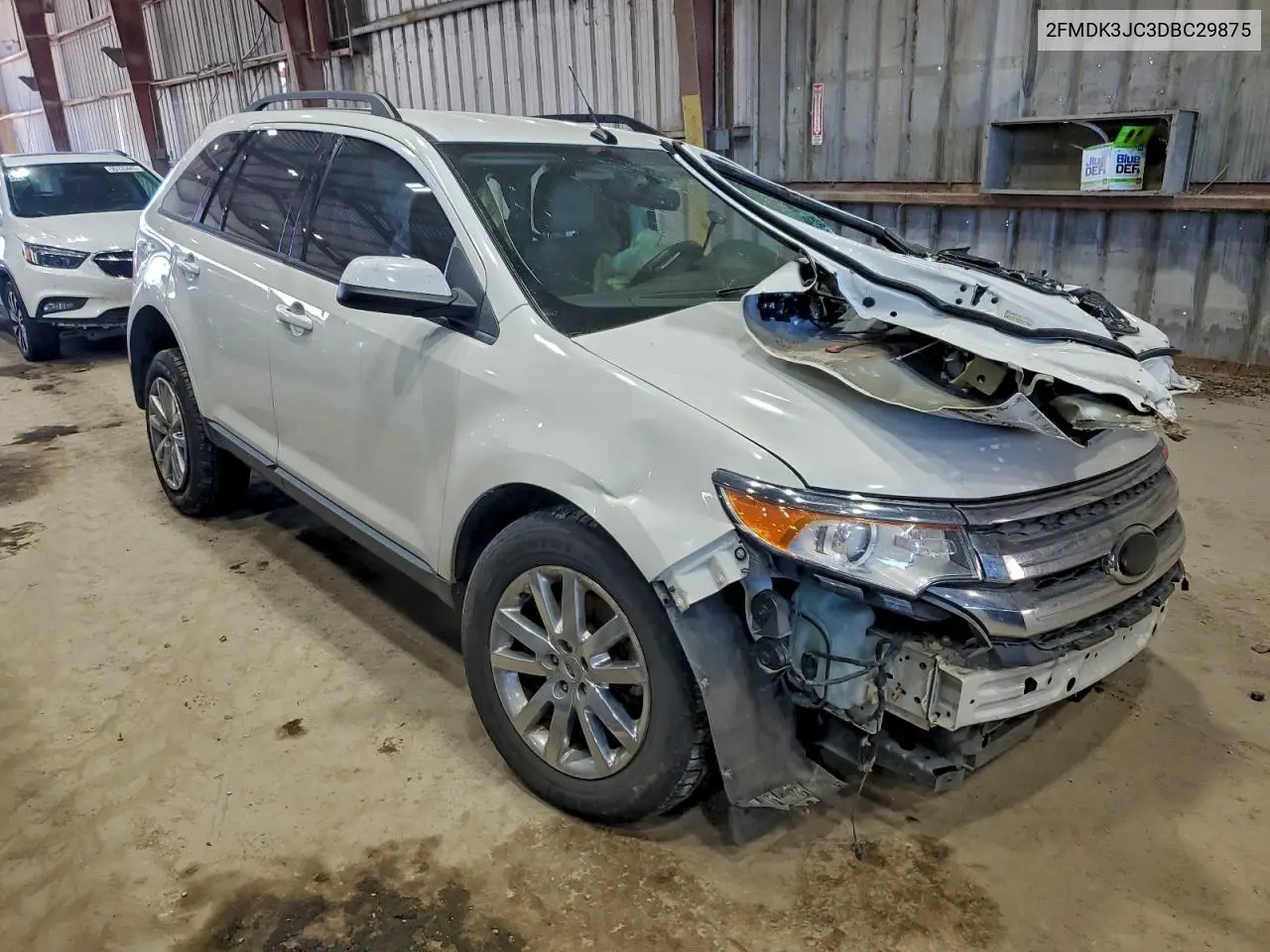 2FMDK3JC3DBC29875 2013 Ford Edge Sel