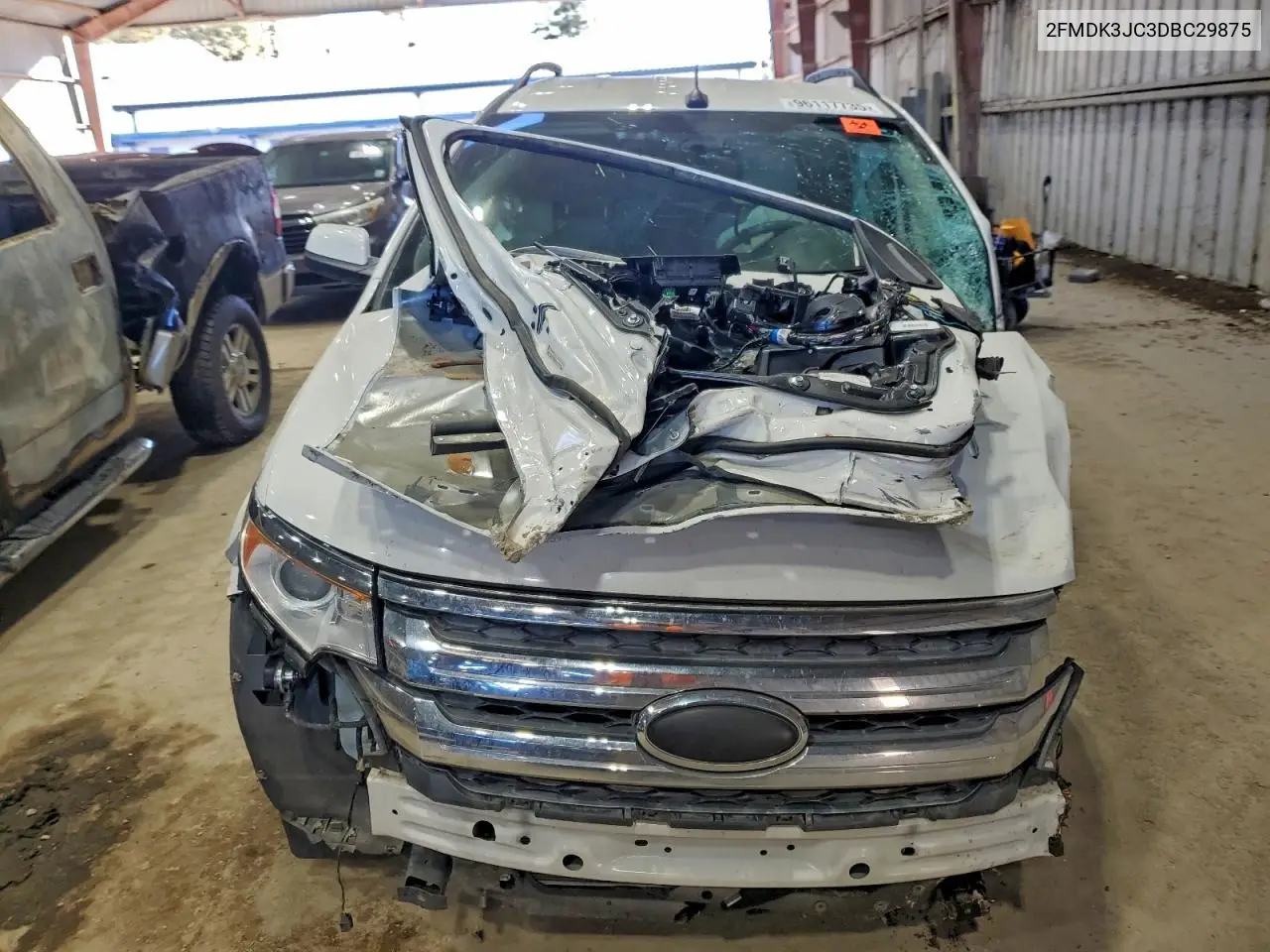 2FMDK3JC3DBC29875 2013 Ford Edge Sel