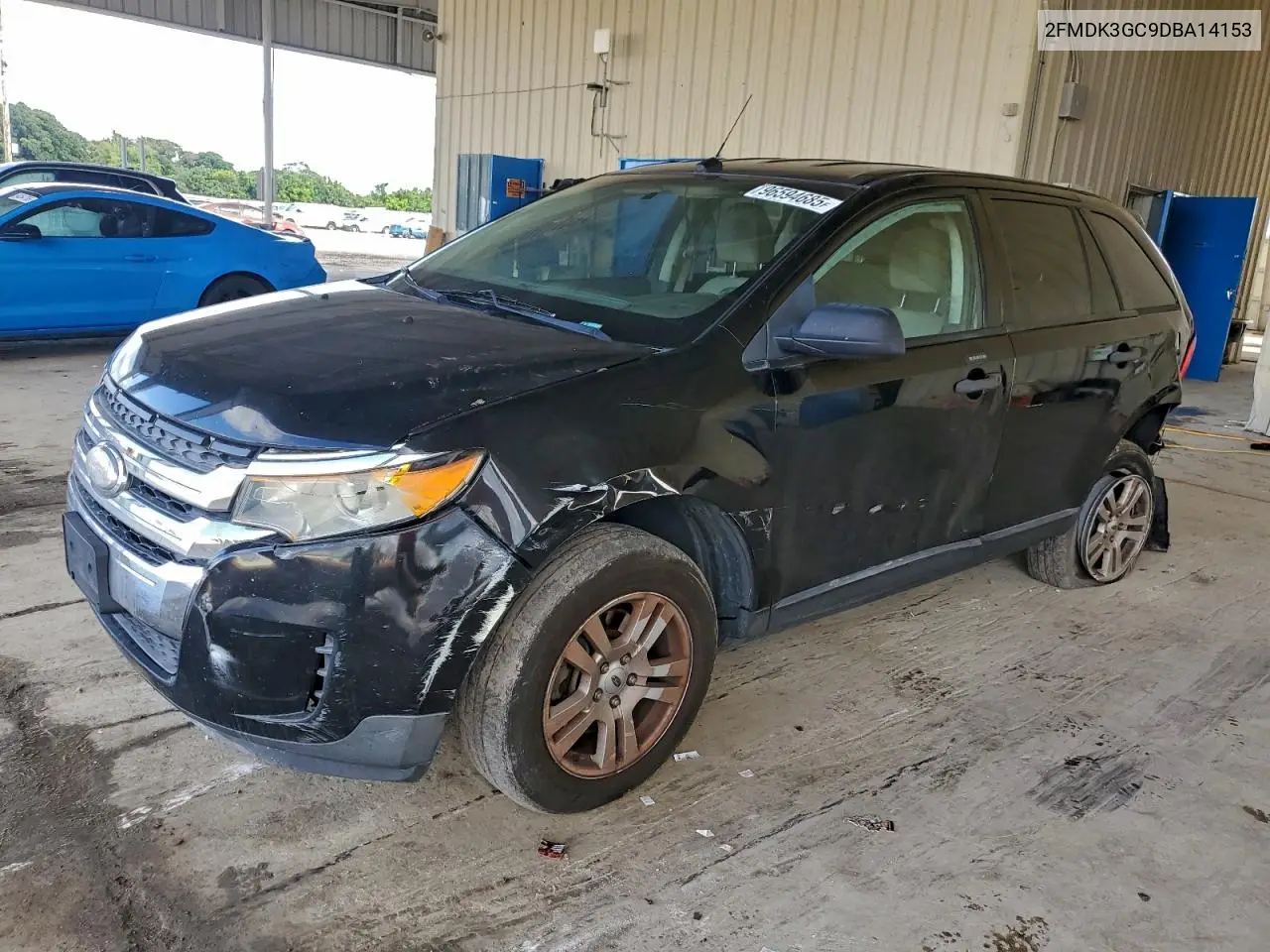 2FMDK3GC9DBA14153 2013 Ford Edge Se