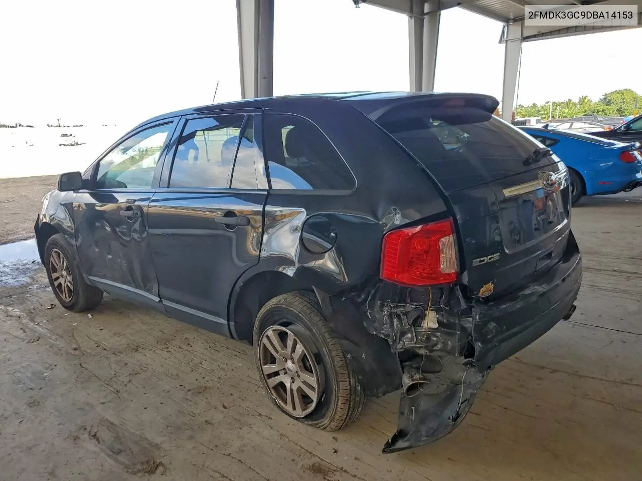 2FMDK3GC9DBA14153 2013 Ford Edge Se