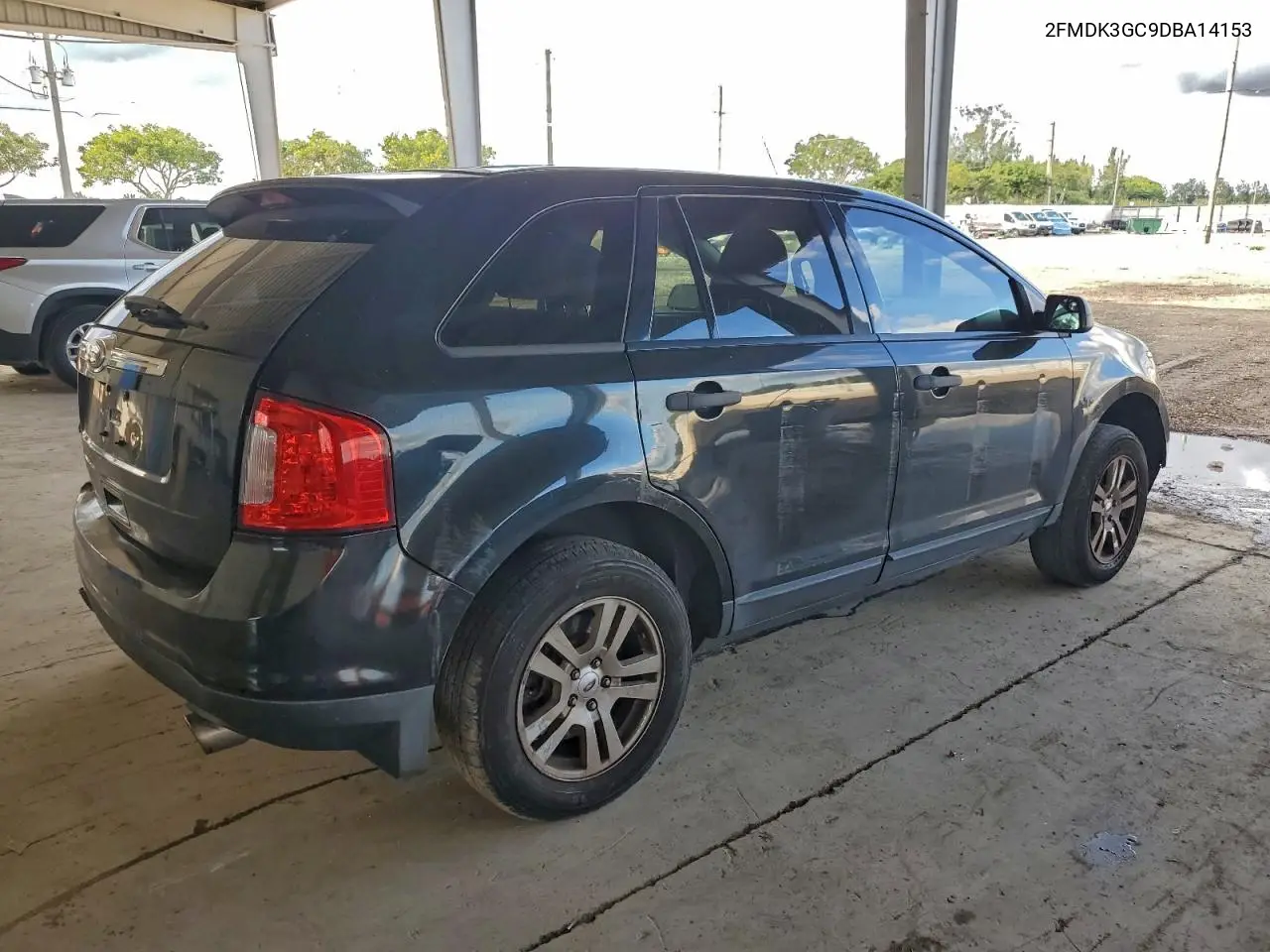 2FMDK3GC9DBA14153 2013 Ford Edge Se