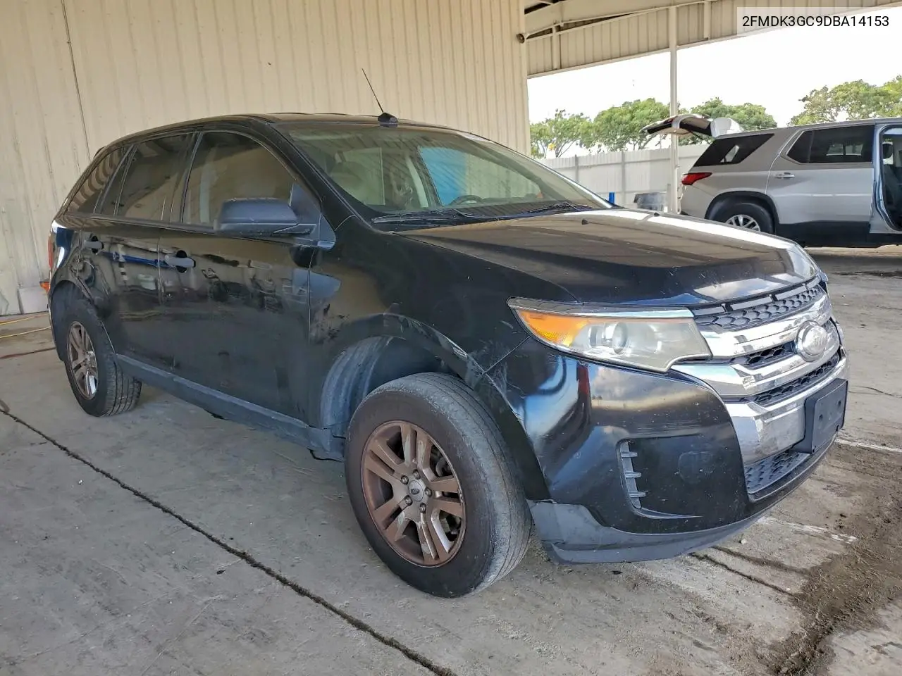 2FMDK3GC9DBA14153 2013 Ford Edge Se