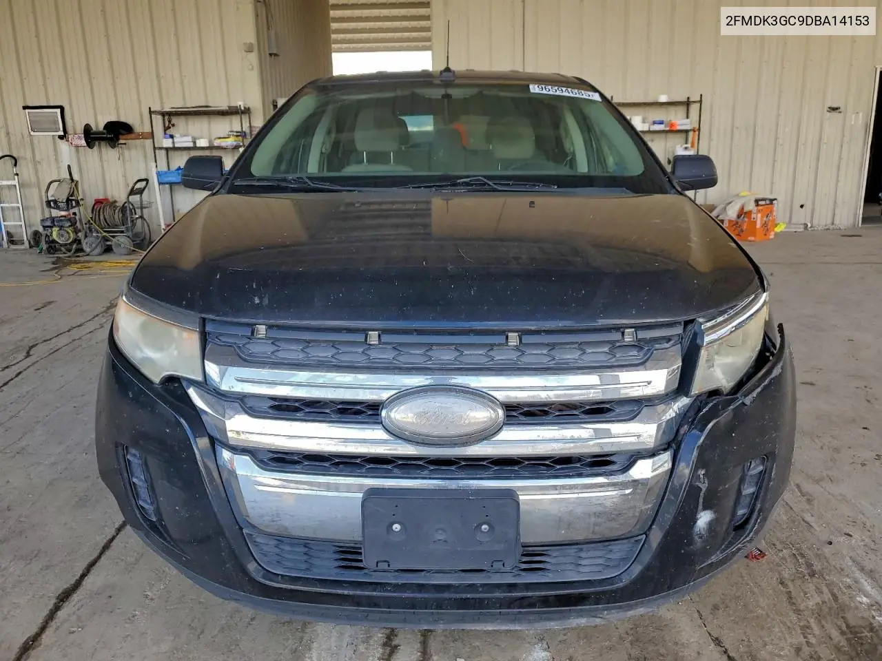 2FMDK3GC9DBA14153 2013 Ford Edge Se
