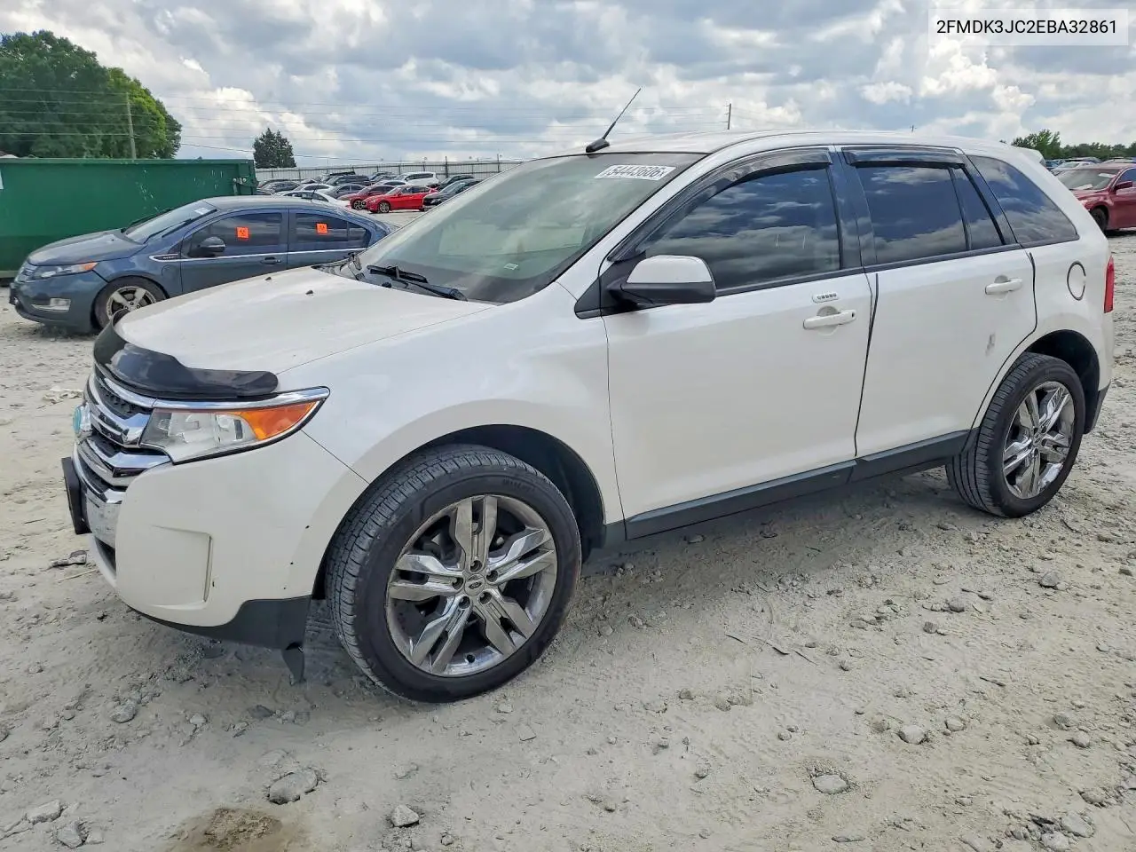 2FMDK3JC2EBA32861 2014 Ford Edge Sel