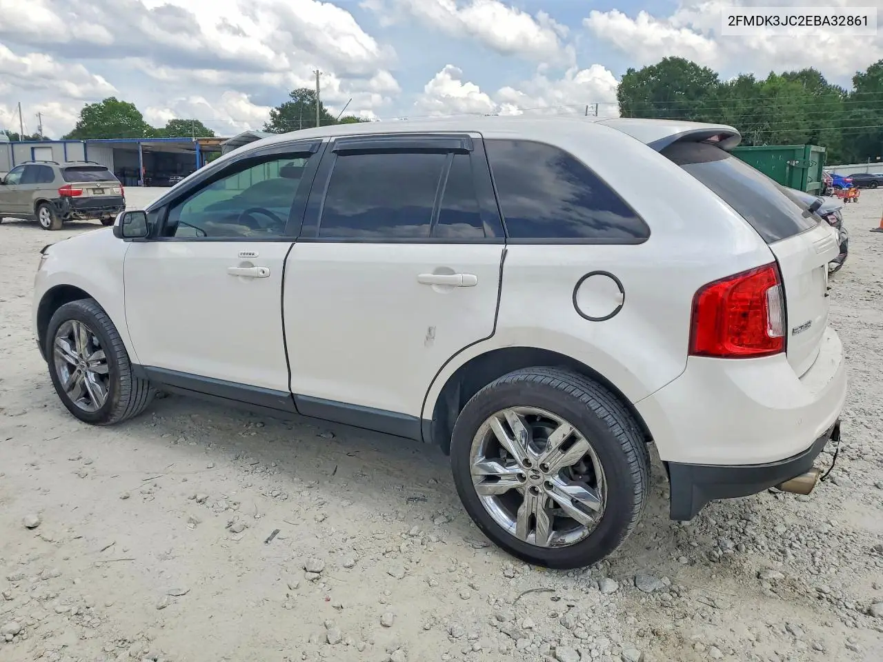 2FMDK3JC2EBA32861 2014 Ford Edge Sel