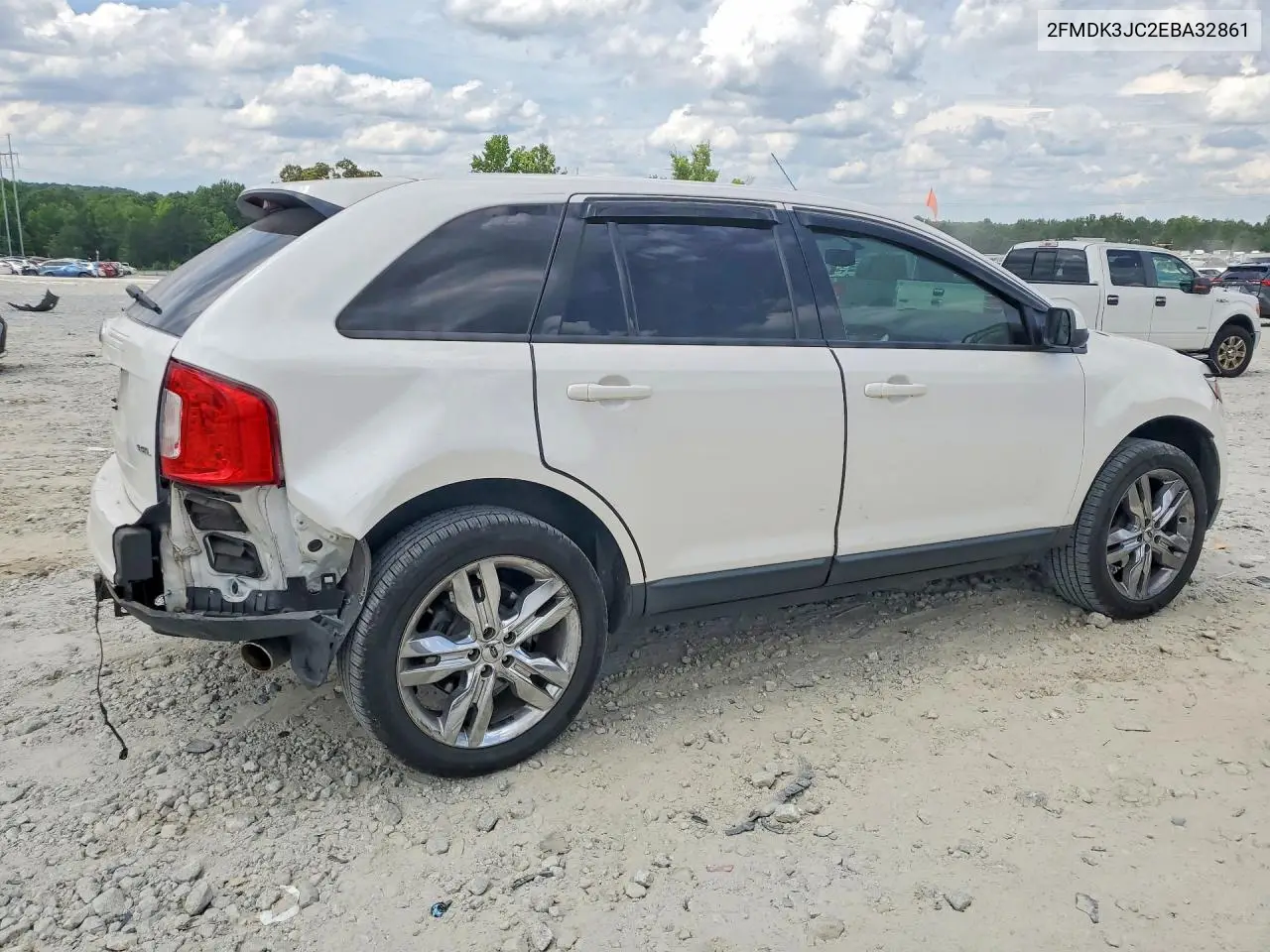 2FMDK3JC2EBA32861 2014 Ford Edge Sel
