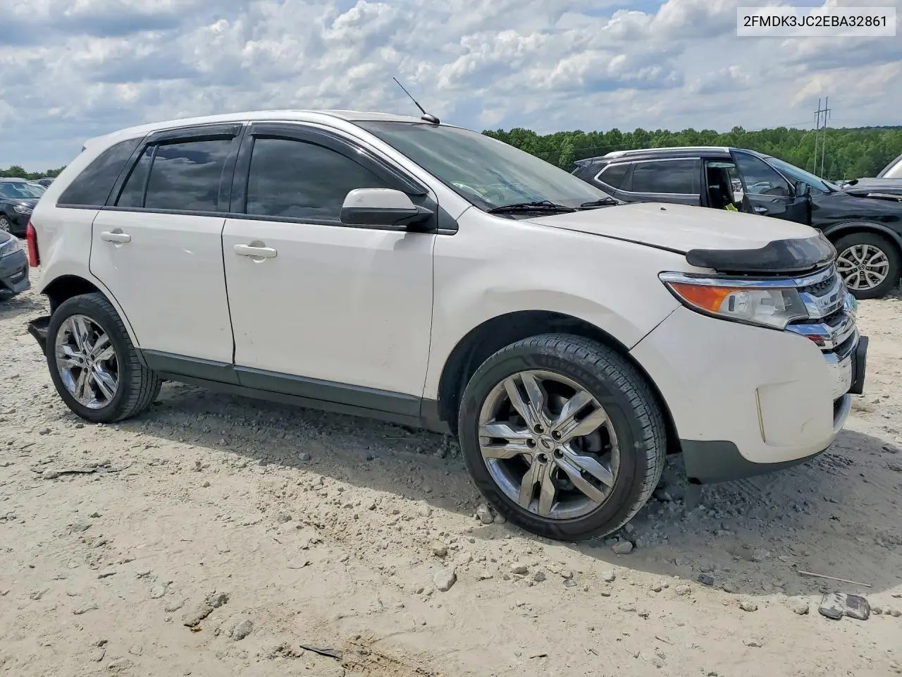 2FMDK3JC2EBA32861 2014 Ford Edge Sel