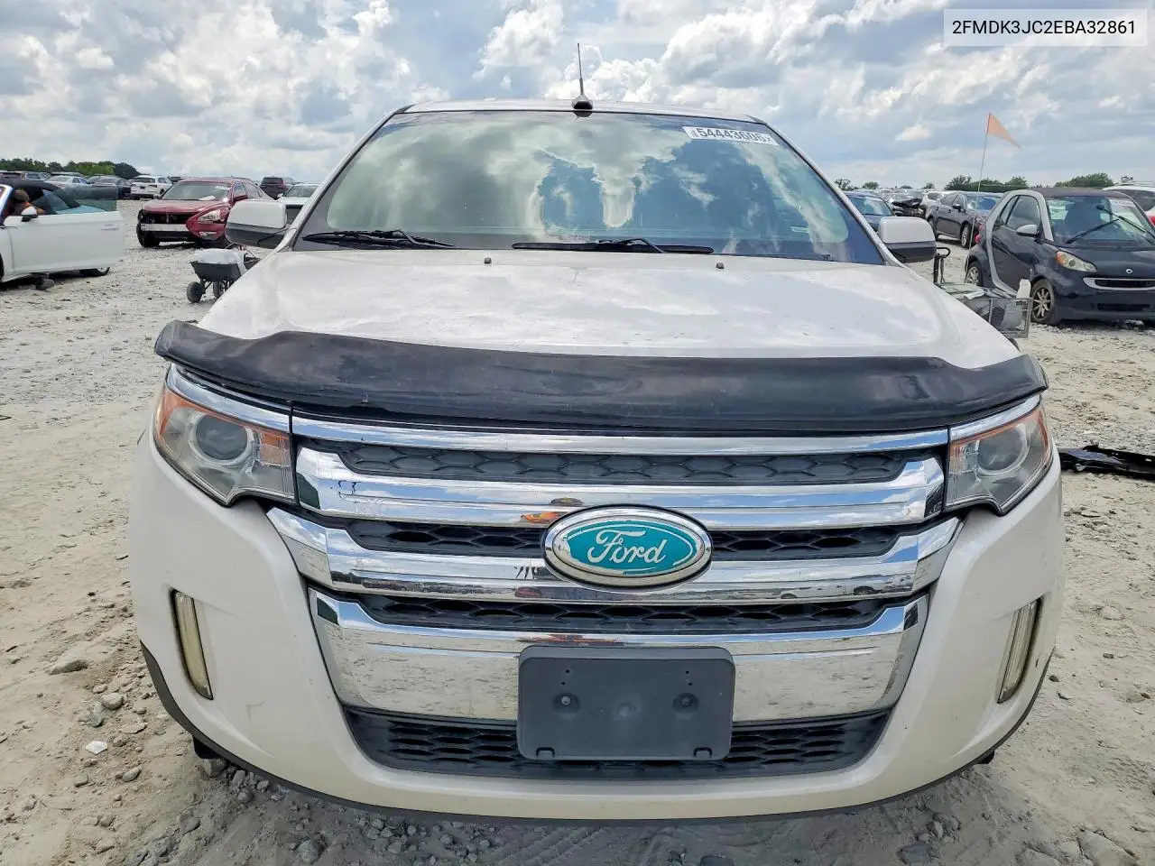 2FMDK3JC2EBA32861 2014 Ford Edge Sel