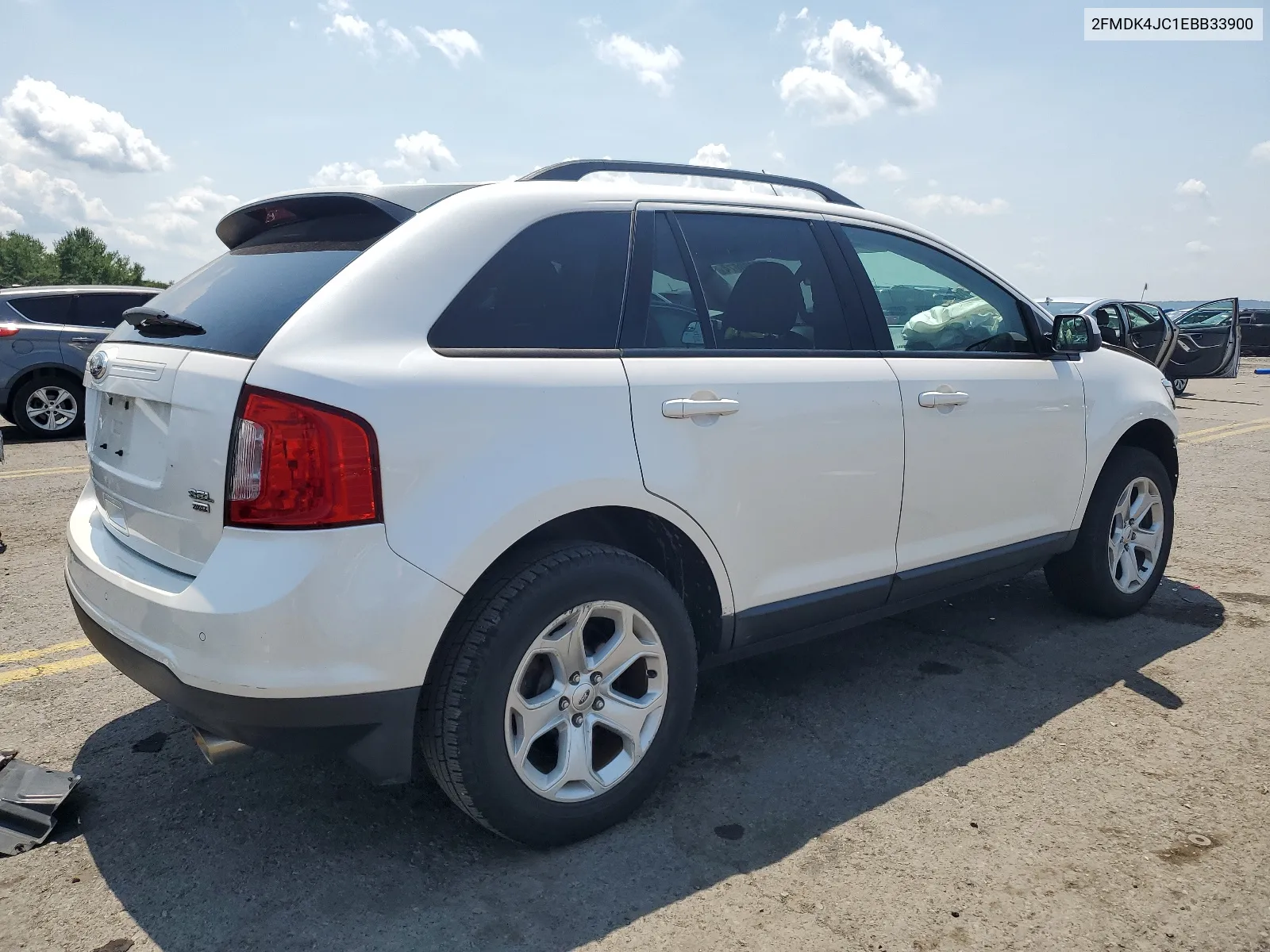 2014 Ford Edge Sel VIN: 2FMDK4JC1EBB33900 Lot: 63488074