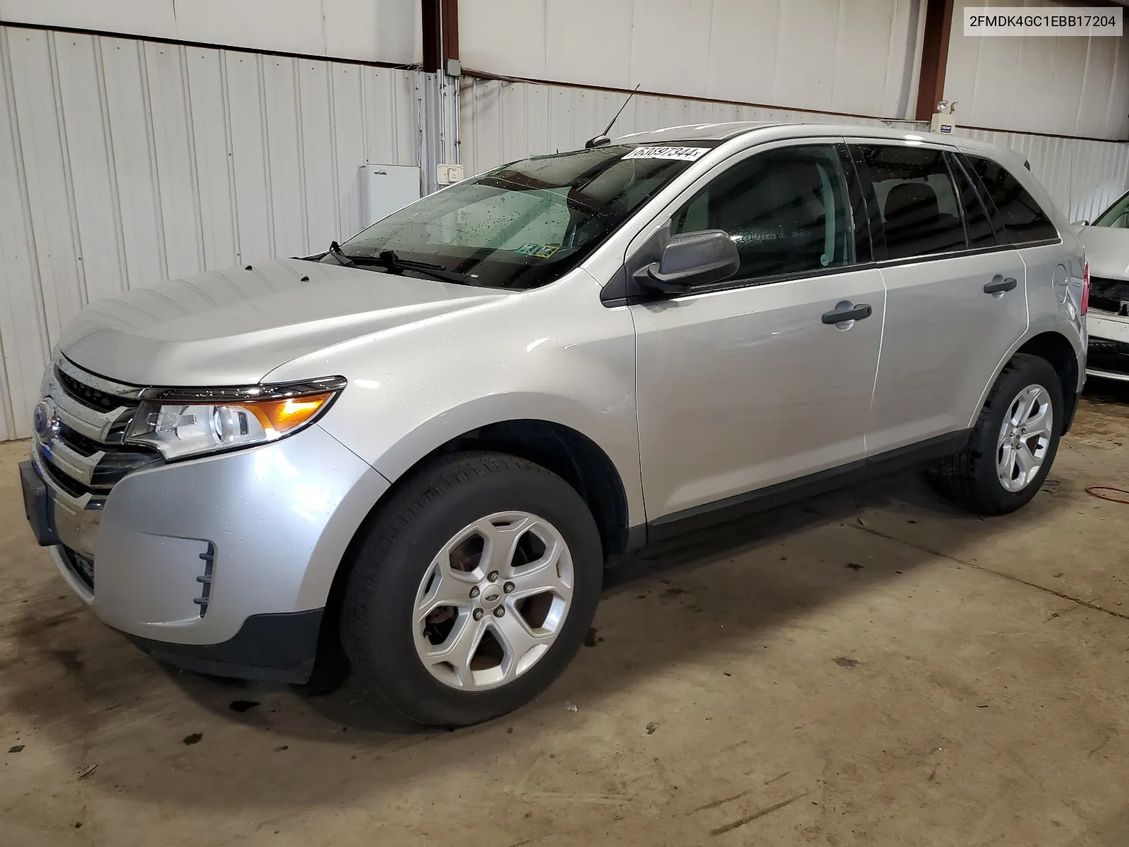 2014 Ford Edge Se VIN: 2FMDK4GC1EBB17204 Lot: 63897344