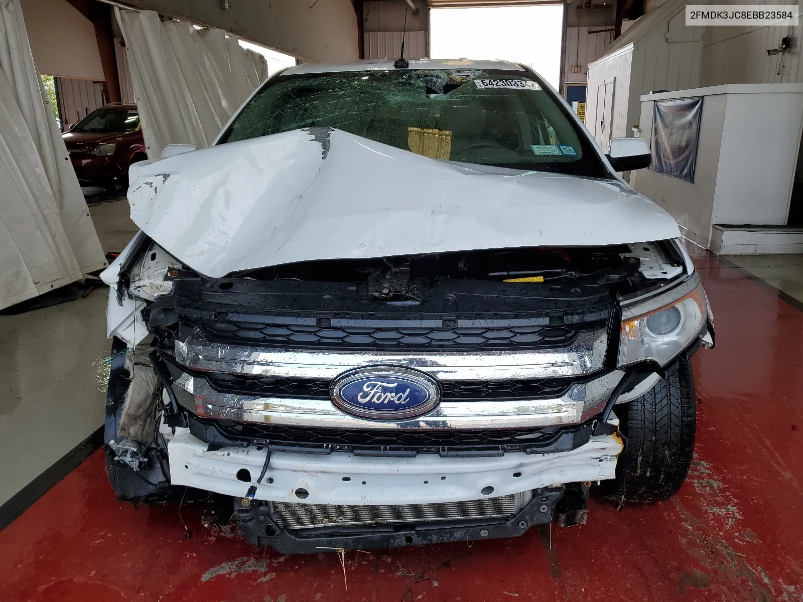 2FMDK3JC8EBB23584 2014 Ford Edge Sel