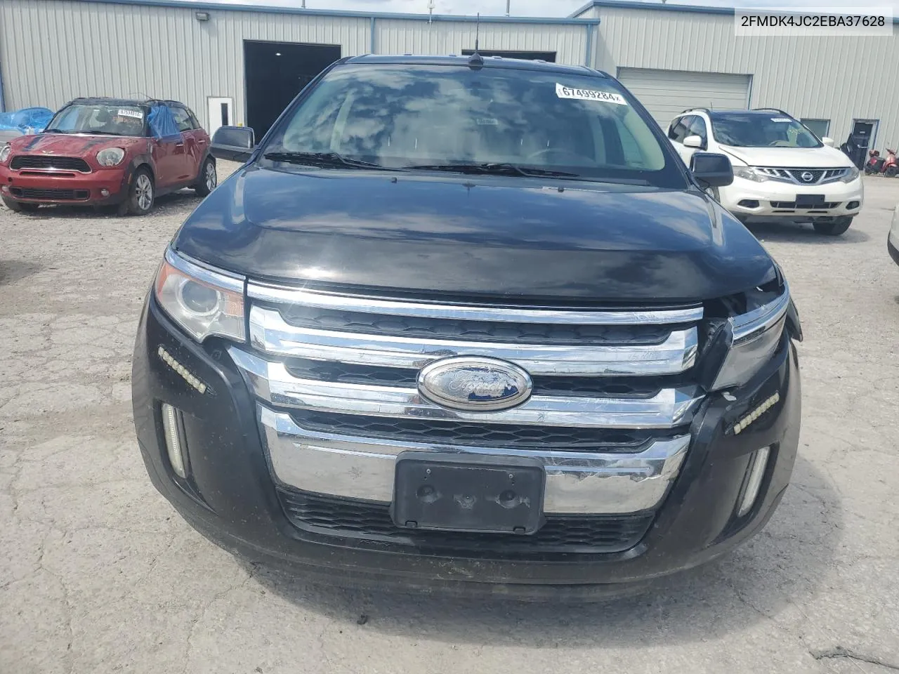 2FMDK4JC2EBA37628 2014 Ford Edge Sel