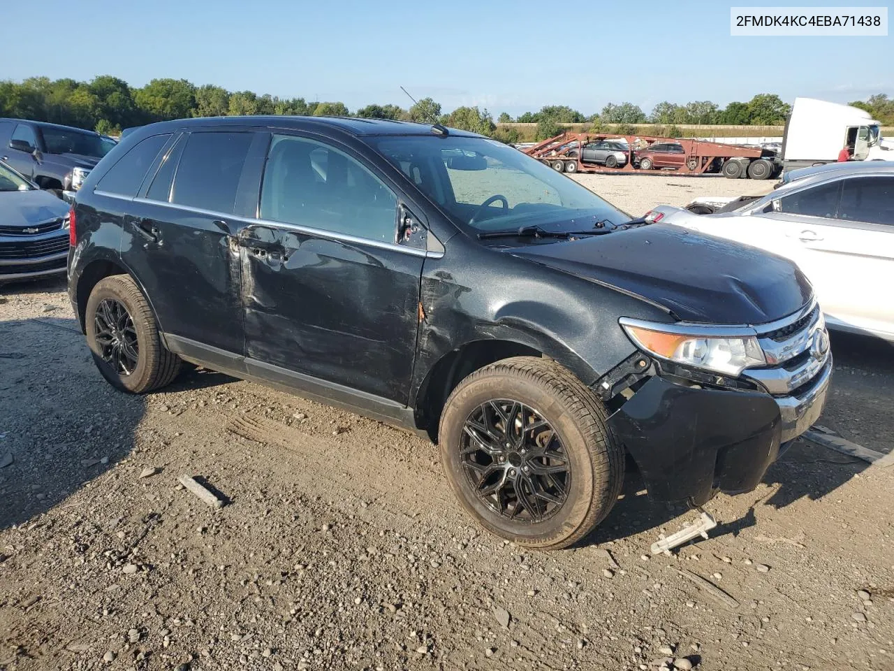 2014 Ford Edge Limited VIN: 2FMDK4KC4EBA71438 Lot: 69958914