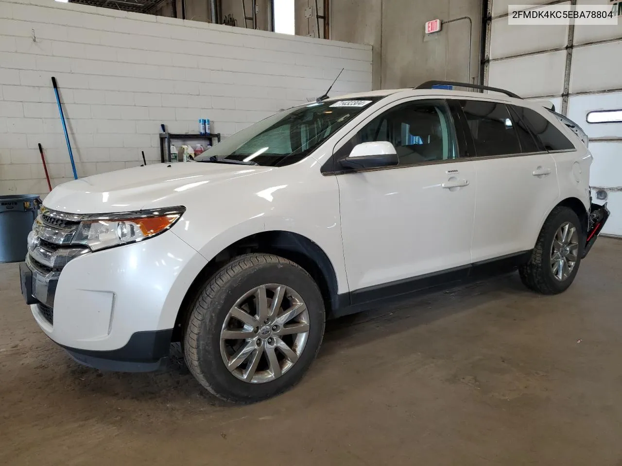 2014 Ford Edge Limited VIN: 2FMDK4KC5EBA78804 Lot: 71432304