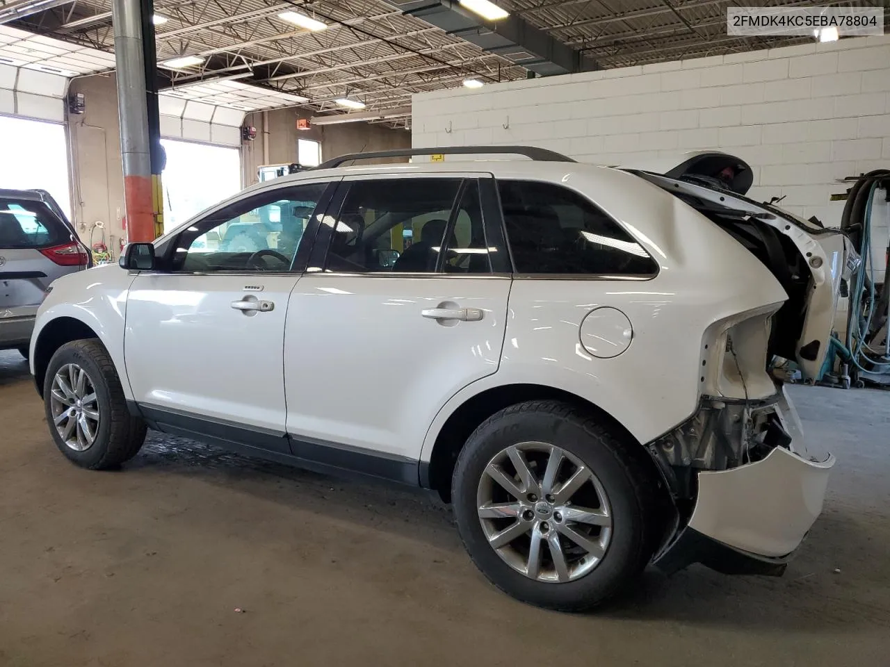 2014 Ford Edge Limited VIN: 2FMDK4KC5EBA78804 Lot: 71432304