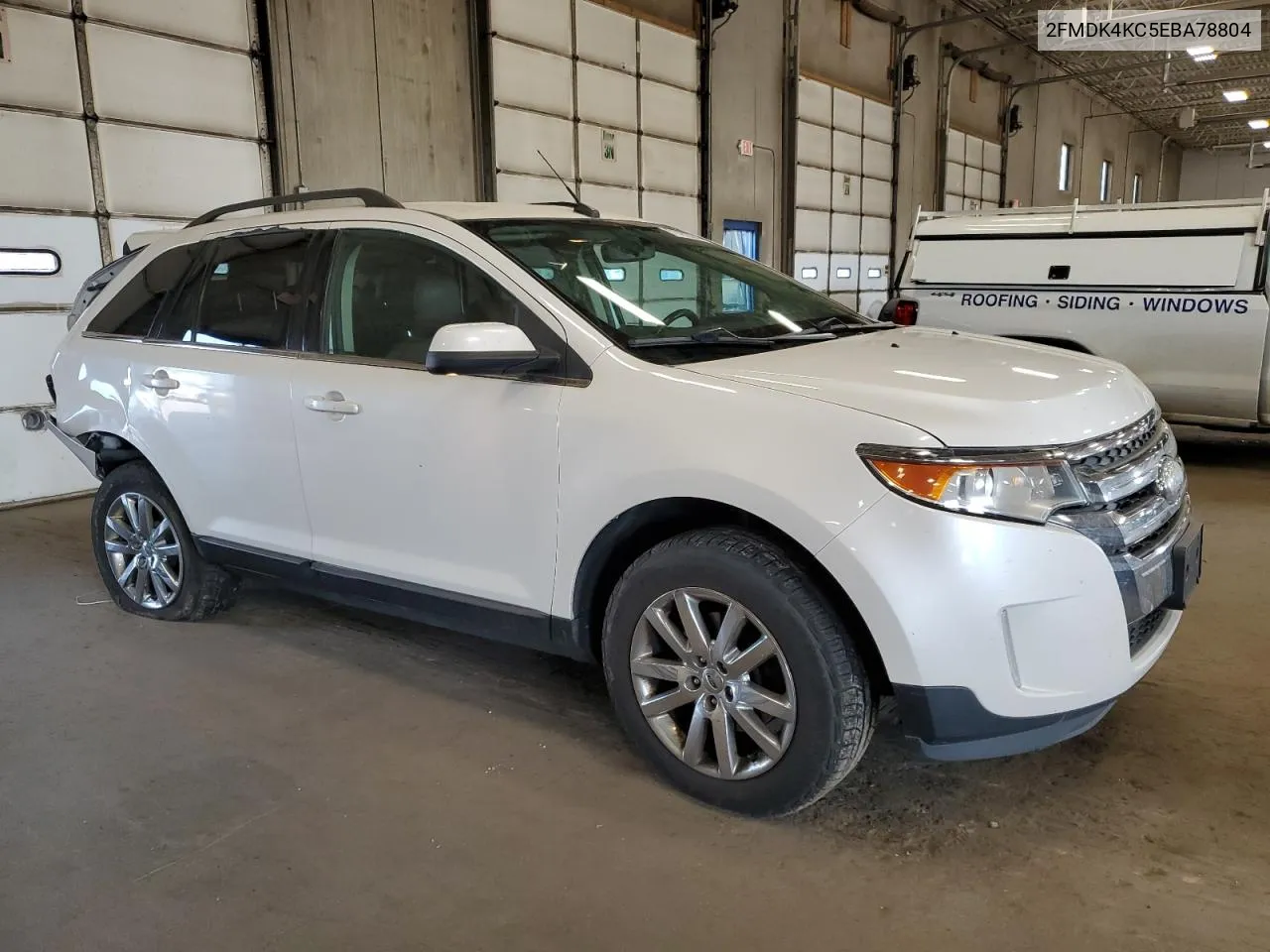 2014 Ford Edge Limited VIN: 2FMDK4KC5EBA78804 Lot: 71432304