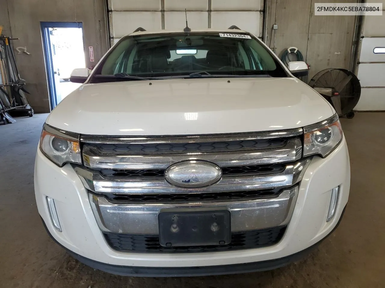 2014 Ford Edge Limited VIN: 2FMDK4KC5EBA78804 Lot: 71432304