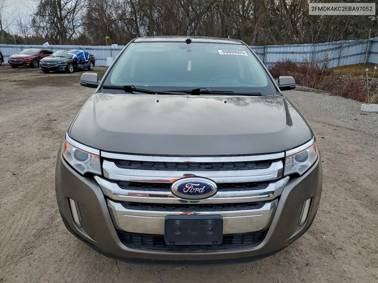 2FMDK4KC2EBA97052 2014 Ford Edge Limited