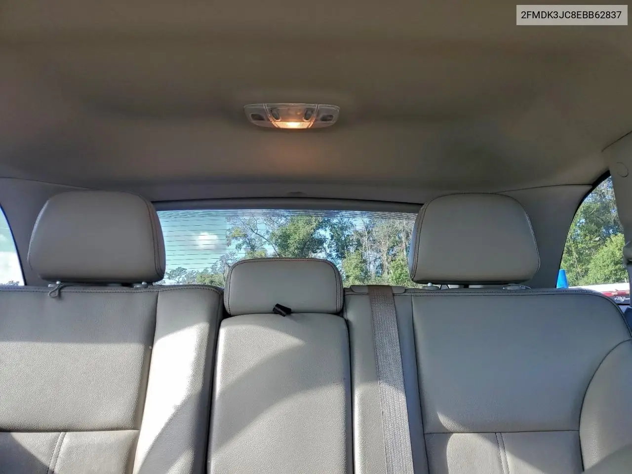 2FMDK3JC8EBB62837 2014 Ford Edge Sel
