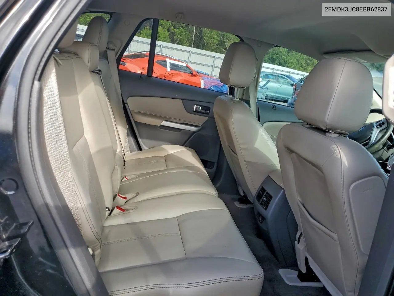 2FMDK3JC8EBB62837 2014 Ford Edge Sel