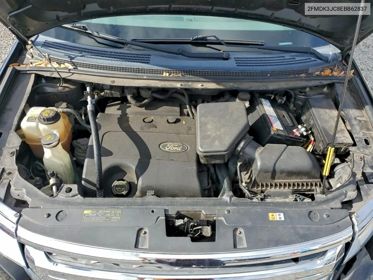 2FMDK3JC8EBB62837 2014 Ford Edge Sel