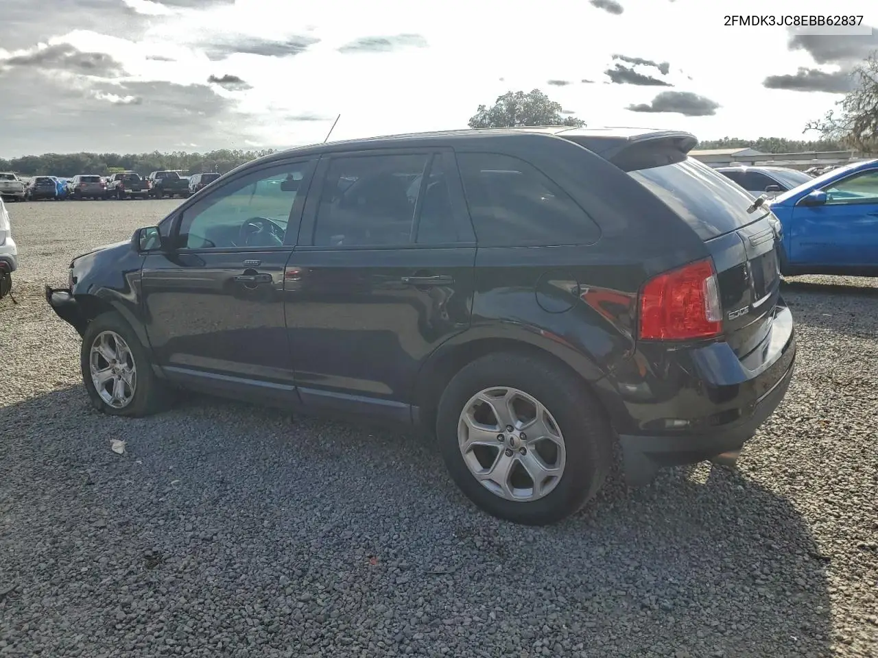 2FMDK3JC8EBB62837 2014 Ford Edge Sel