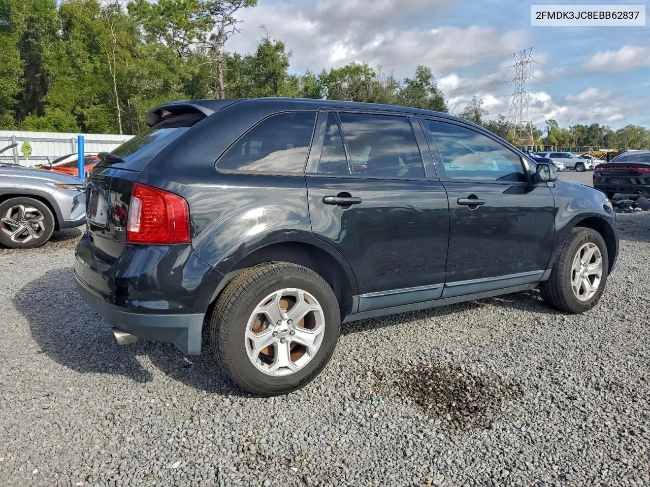 2FMDK3JC8EBB62837 2014 Ford Edge Sel