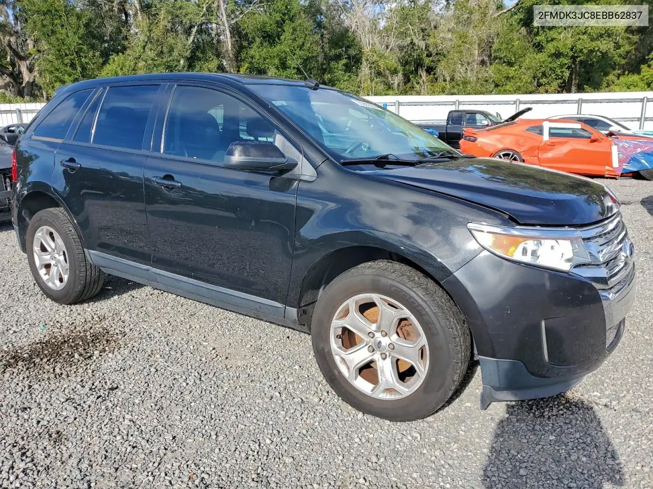 2FMDK3JC8EBB62837 2014 Ford Edge Sel
