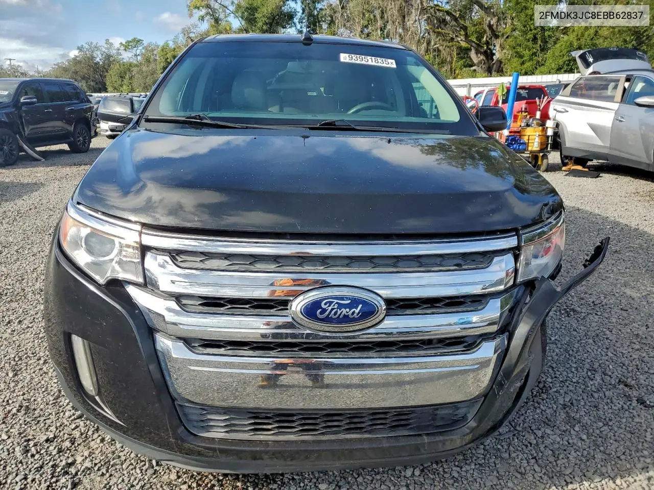 2FMDK3JC8EBB62837 2014 Ford Edge Sel