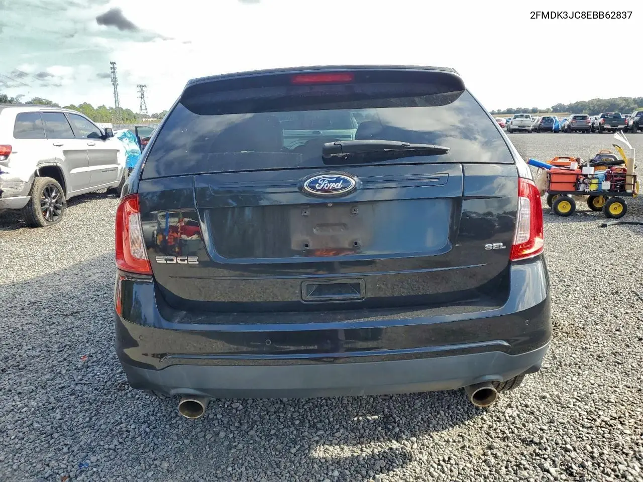 2FMDK3JC8EBB62837 2014 Ford Edge Sel