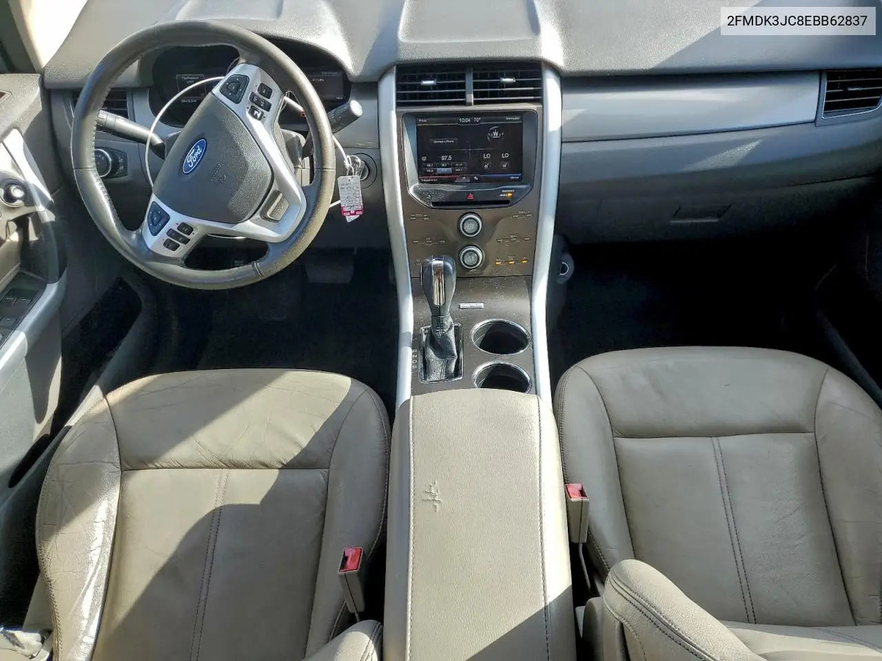 2FMDK3JC8EBB62837 2014 Ford Edge Sel