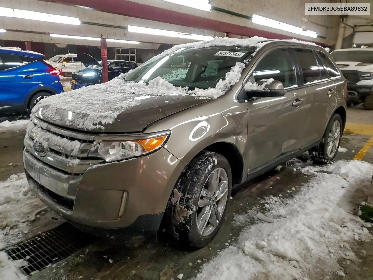 2FMDK3JC5EBA89832 2014 Ford Edge Sel