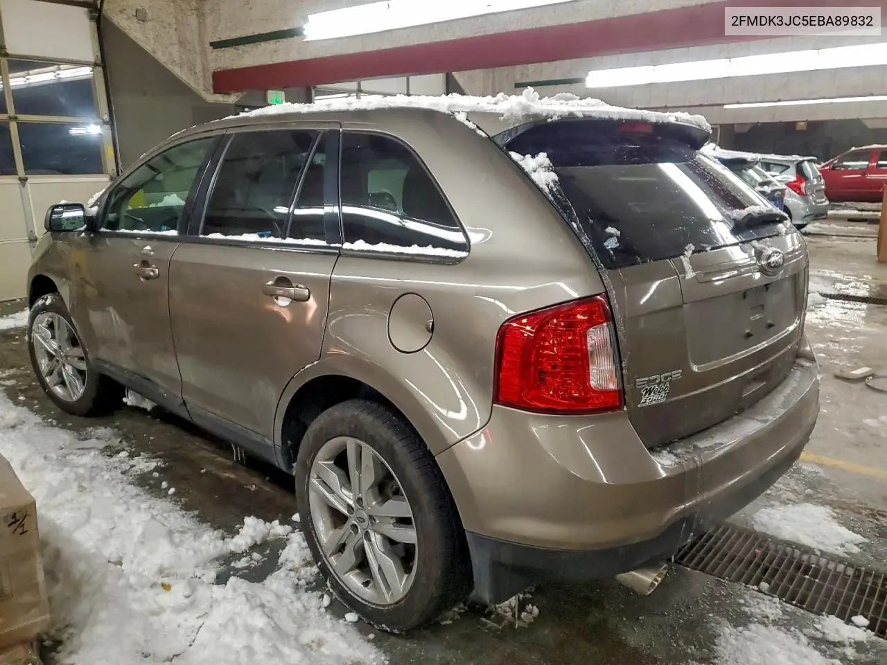 2FMDK3JC5EBA89832 2014 Ford Edge Sel
