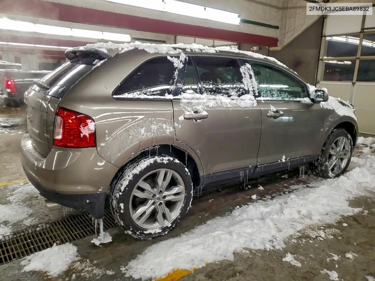 2FMDK3JC5EBA89832 2014 Ford Edge Sel
